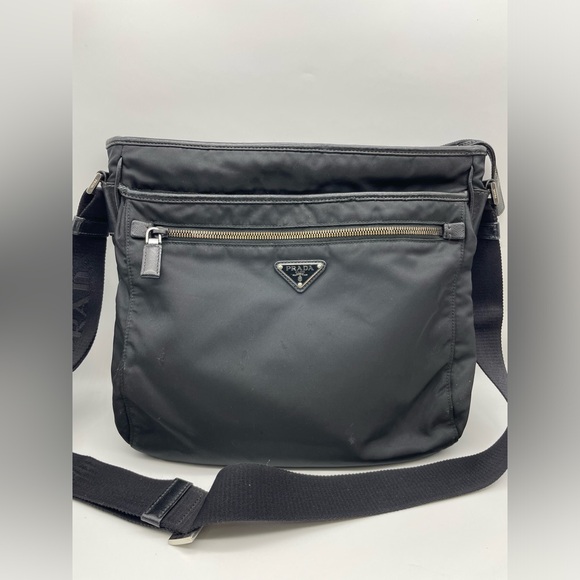 Prada Nylon Crossbody Bag - Picture 1 of 16